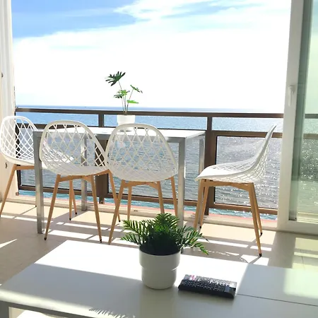 Ferienwohnung Malibu Benalmádena Exterior foto